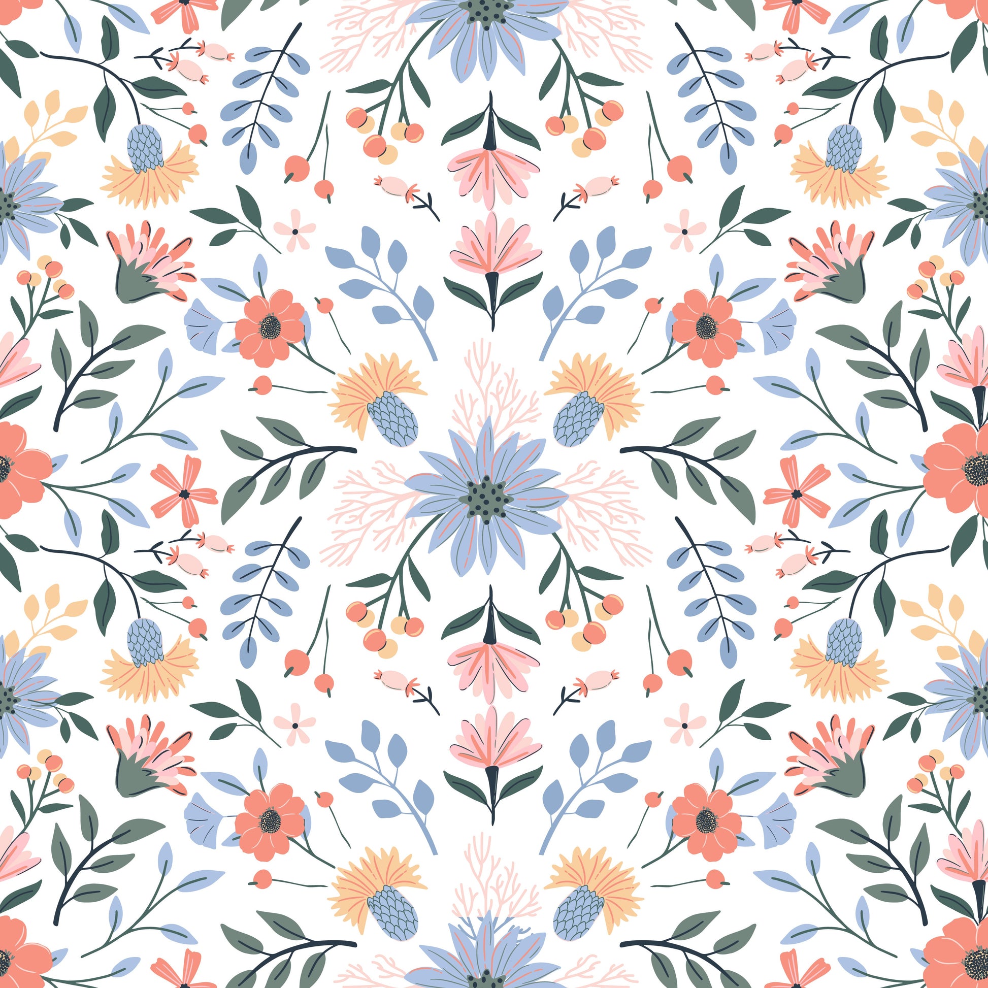 Pattern for printing on leather, acrylic, wood or cork for earring blanks or earring supplies in pattern style - Pattern -  Cottage - 16