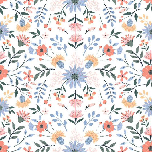 Pattern for printing on leather, acrylic, wood or cork for earring blanks or earring supplies in pattern style - Pattern -  Cottage - 16