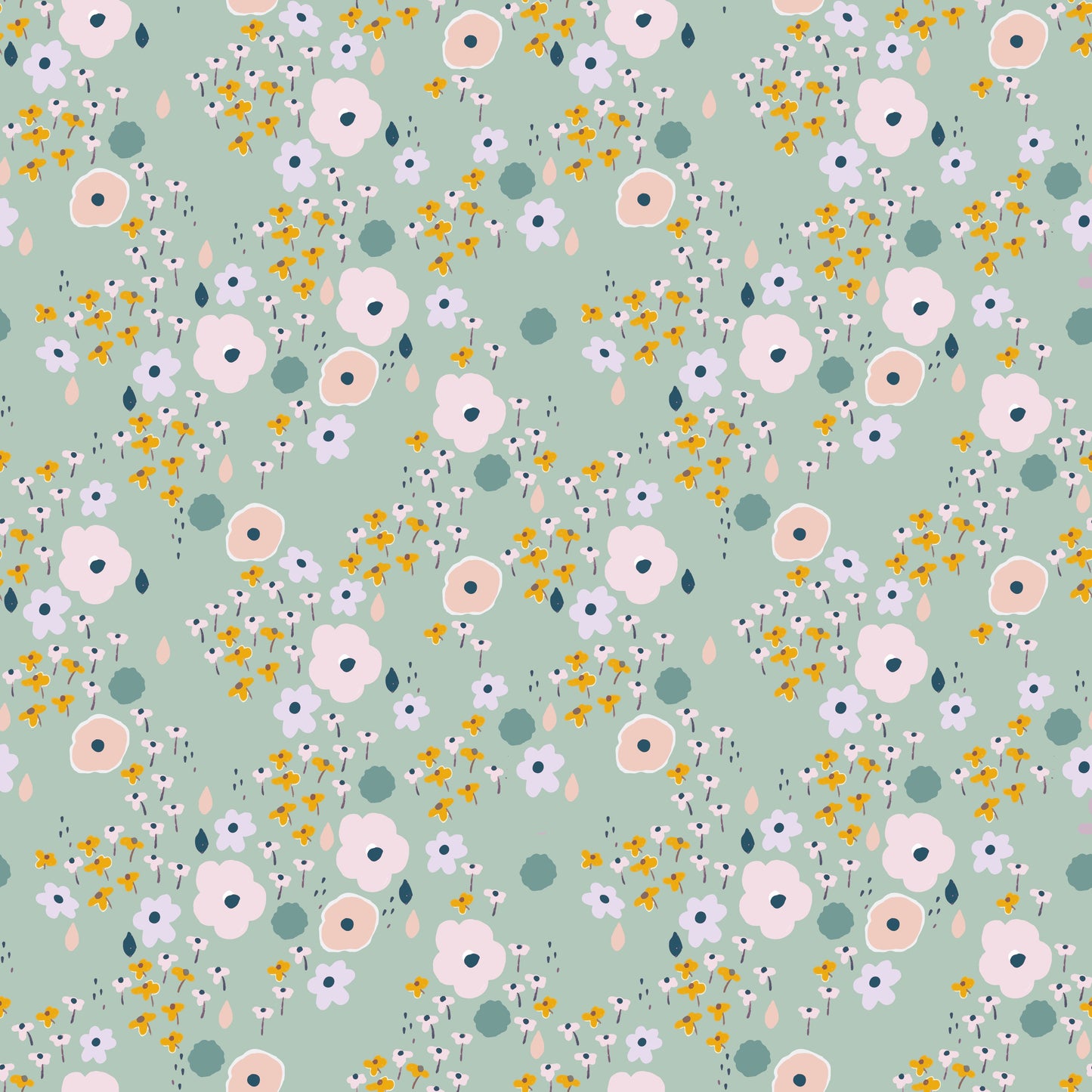 Pattern for printing on leather, acrylic, wood or cork for earring blanks or earring supplies in pattern style - Pattern -  Cottage - 17