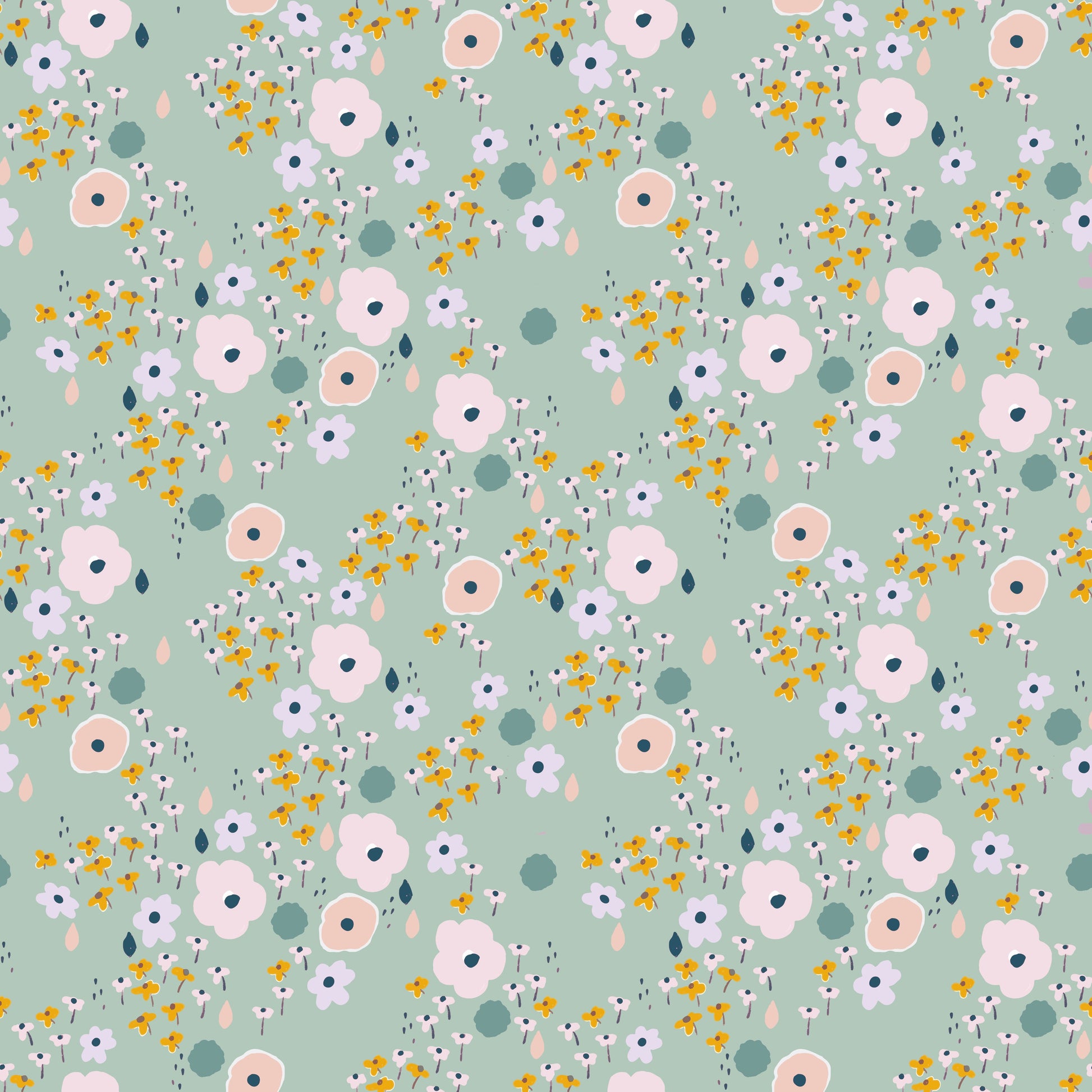 Pattern for printing on leather, acrylic, wood or cork for earring blanks or earring supplies in pattern style - Pattern -  Cottage - 17