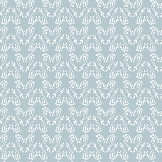 Pattern for printing on leather, acrylic, wood or cork for earring blanks or earring supplies in pattern style - Pattern -  Cottage - 32