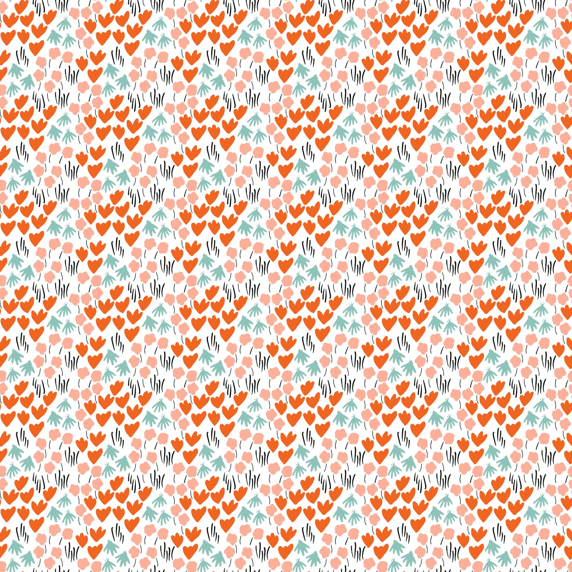 Pattern for printing on leather, acrylic, wood or cork for earring blanks or earring supplies in pattern style - Pattern -  Darling Days - 10