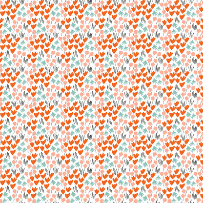 Pattern for printing on leather, acrylic, wood or cork for earring blanks or earring supplies in pattern style - Pattern -  Darling Days - 10