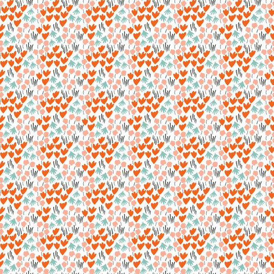 Pattern for printing on leather, acrylic, wood or cork for earring blanks or earring supplies in pattern style - Pattern -  Darling Days - 10