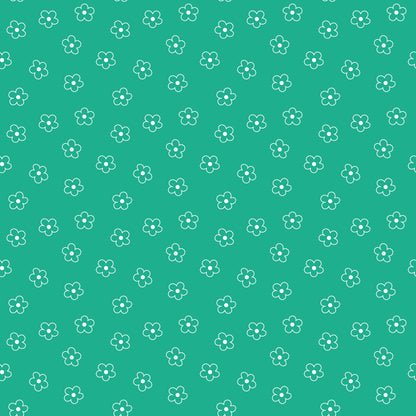 Pattern for printing on leather, acrylic, wood or cork for earring blanks or earring supplies in pattern style - Pattern -  Darling Days - 20