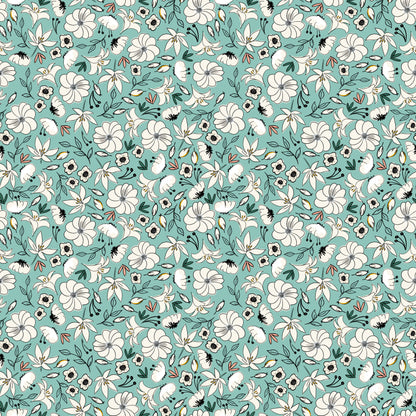 Pattern for printing on leather, acrylic, wood or cork for earring blanks or earring supplies in pattern style - Pattern -  Darling Days - 21