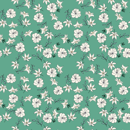 Pattern for printing on leather, acrylic, wood or cork for earring blanks or earring supplies in pattern style - Pattern -  Darling Days - 22