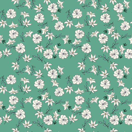 Pattern for printing on leather, acrylic, wood or cork for earring blanks or earring supplies in pattern style - Pattern -  Darling Days - 22
