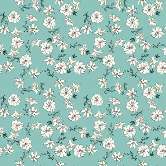 Pattern for printing on leather, acrylic, wood or cork for earring blanks or earring supplies in pattern style - Pattern -  Darling Days - 23
