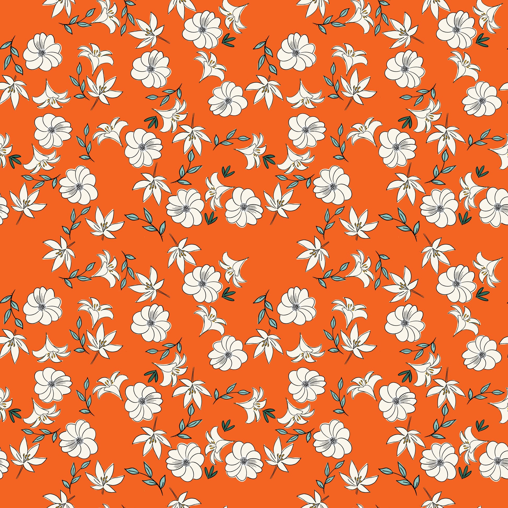 Pattern for printing on leather, acrylic, wood or cork for earring blanks or earring supplies in pattern style - Pattern -  Darling Days - 24