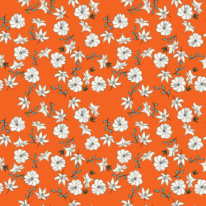 Pattern for printing on leather, acrylic, wood or cork for earring blanks or earring supplies in pattern style - Pattern -  Darling Days - 24