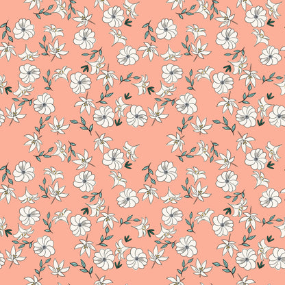 Pattern for printing on leather, acrylic, wood or cork for earring blanks or earring supplies in pattern style - Pattern -  Darling Days - 25