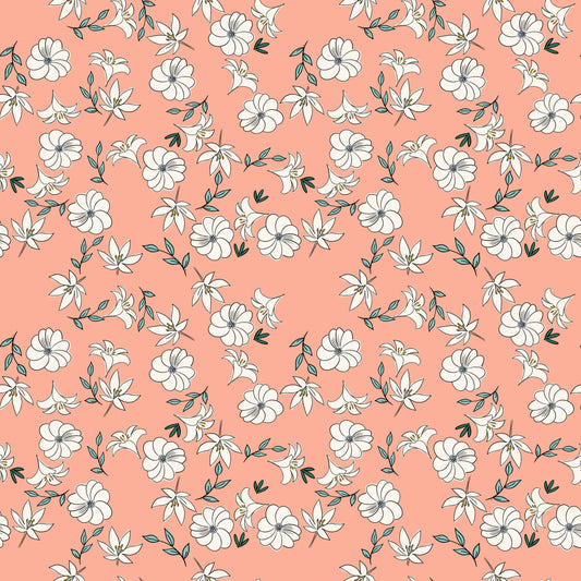 Pattern for printing on leather, acrylic, wood or cork for earring blanks or earring supplies in pattern style - Pattern -  Darling Days - 25