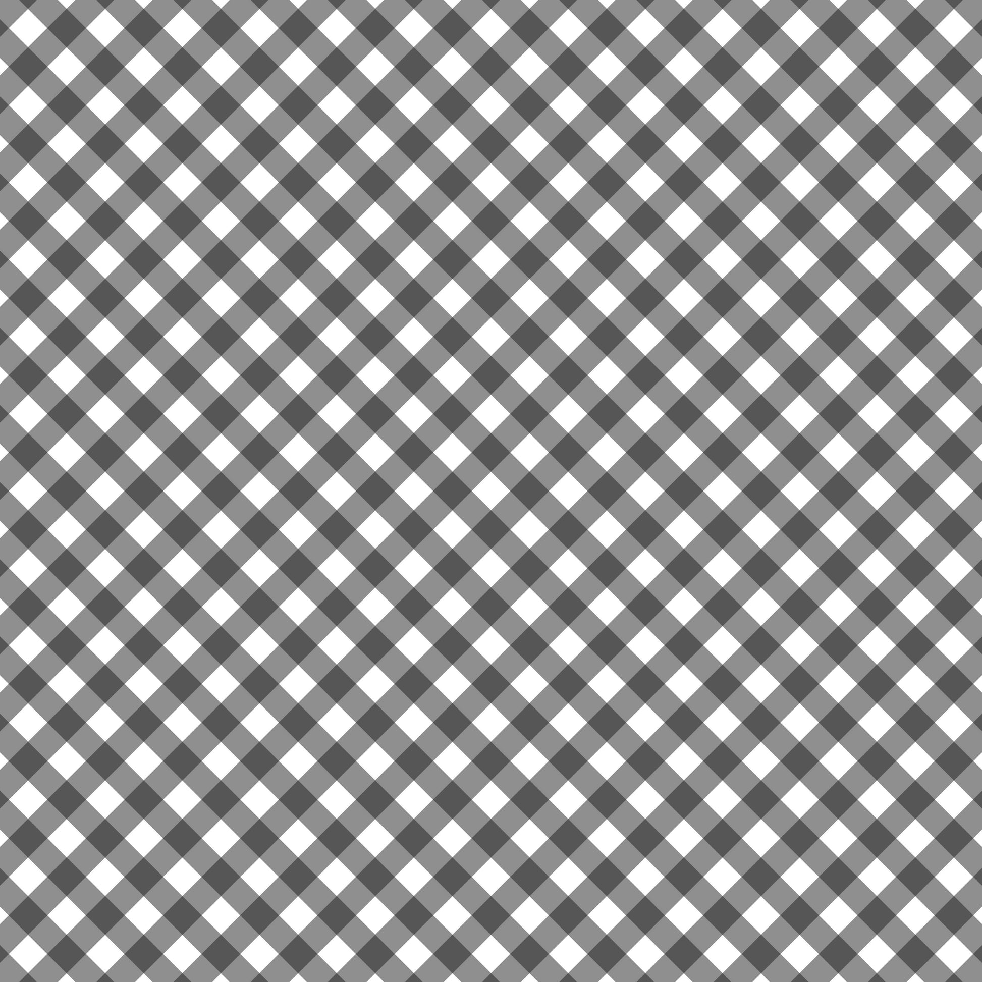 Pattern for printing on leather, acrylic, wood or cork for earring blanks or earring supplies in pattern style - Pattern -  Diagonal Gingham - 01