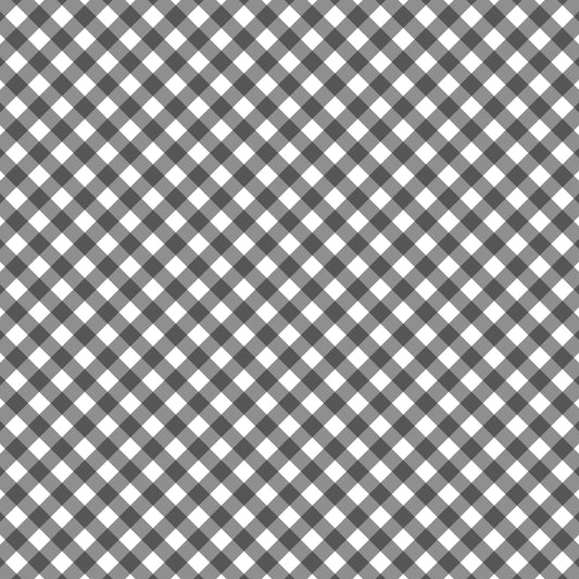 Pattern for printing on leather, acrylic, wood or cork for earring blanks or earring supplies in pattern style - Pattern -  Diagonal Gingham - 01