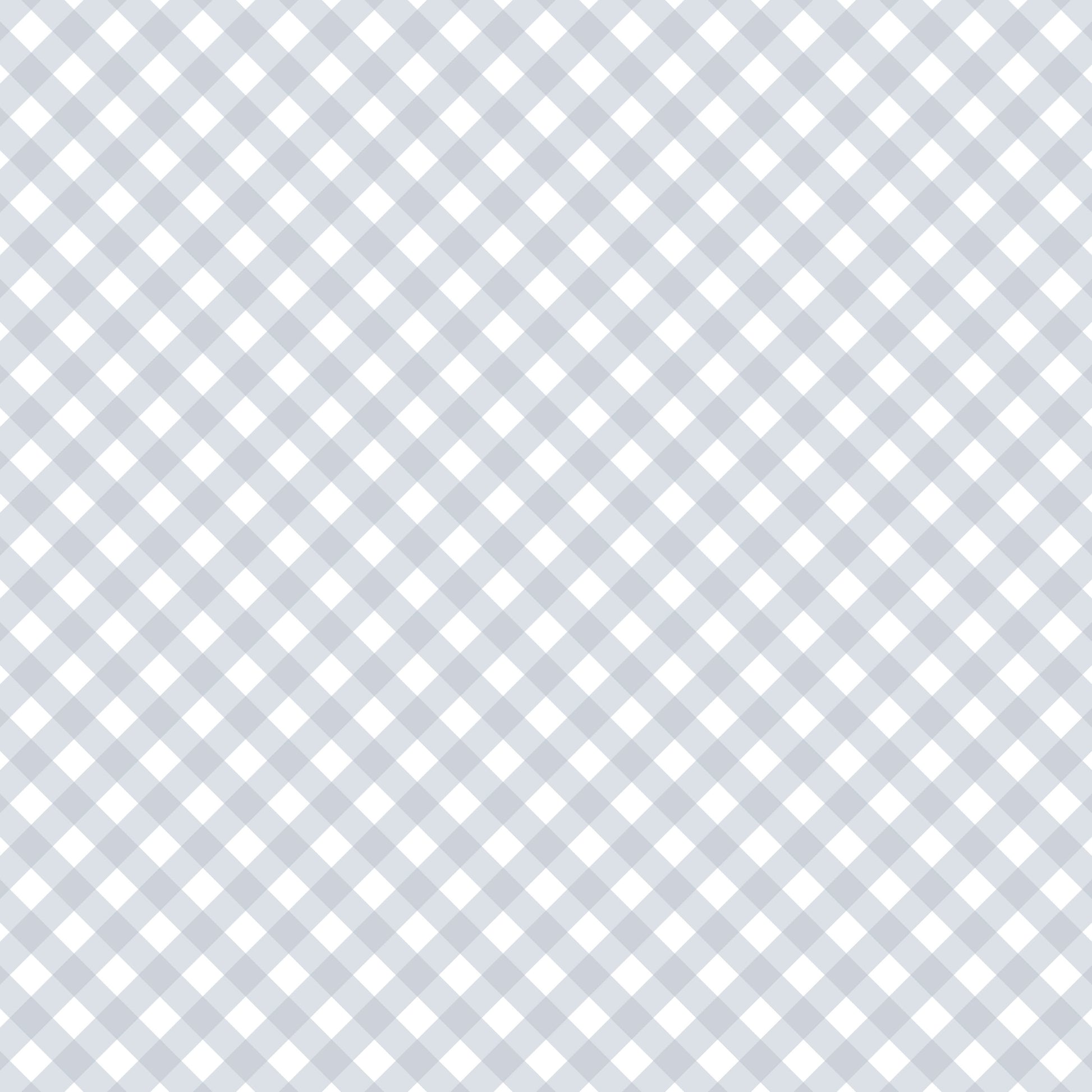 Pattern for printing on leather, acrylic, wood or cork for earring blanks or earring supplies in pattern style - Pattern -  Diagonal Gingham - 04