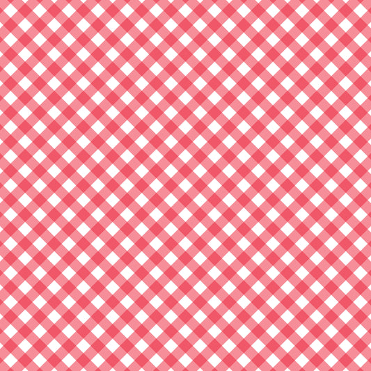 Pattern for printing on leather, acrylic, wood or cork for earring blanks or earring supplies in pattern style - Pattern -  Diagonal Gingham - 08