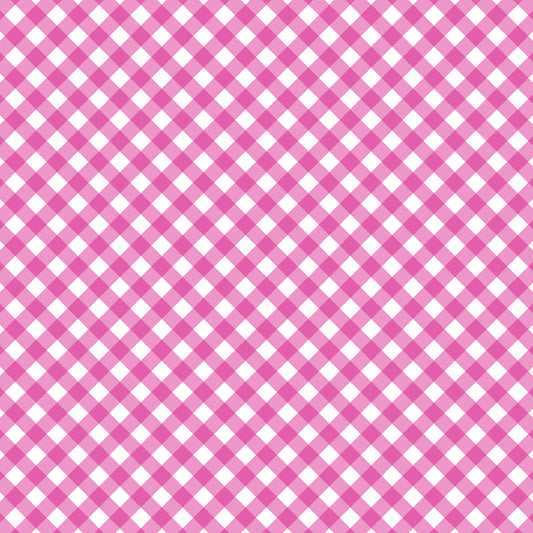 Pattern for printing on leather, acrylic, wood or cork for earring blanks or earring supplies in pattern style - Pattern -  Diagonal Gingham - 16