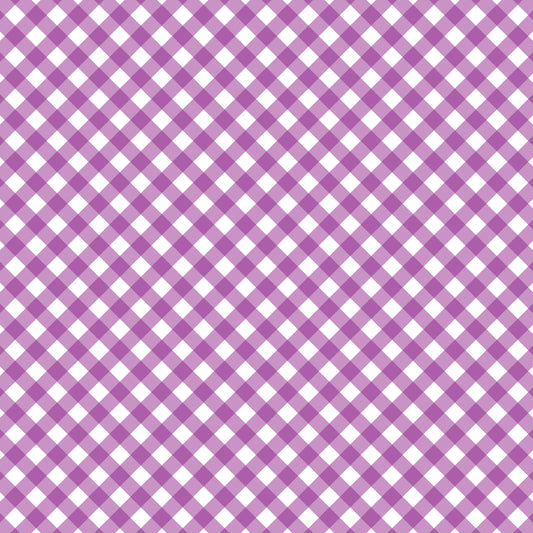 Pattern for printing on leather, acrylic, wood or cork for earring blanks or earring supplies in pattern style - Pattern -  Diagonal Gingham - 18