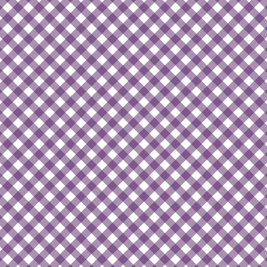 Pattern for printing on leather, acrylic, wood or cork for earring blanks or earring supplies in pattern style - Pattern -  Diagonal Gingham - 19