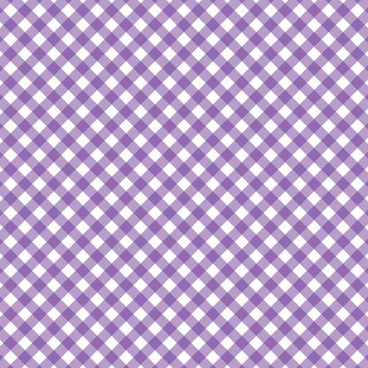 Pattern for printing on leather, acrylic, wood or cork for earring blanks or earring supplies in pattern style - Pattern -  Diagonal Gingham - 20