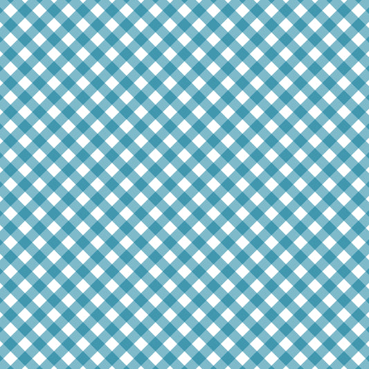 Pattern for printing on leather, acrylic, wood or cork for earring blanks or earring supplies in pattern style - Pattern -  Diagonal Gingham - 27