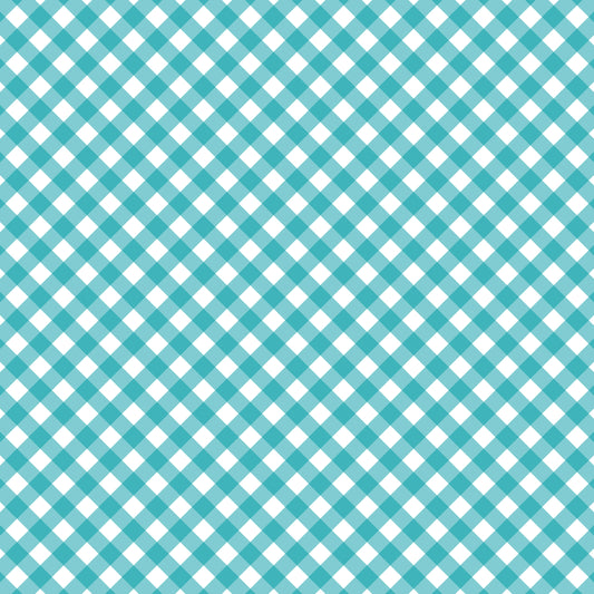 Pattern for printing on leather, acrylic, wood or cork for earring blanks or earring supplies in pattern style - Pattern -  Diagonal Gingham - 29