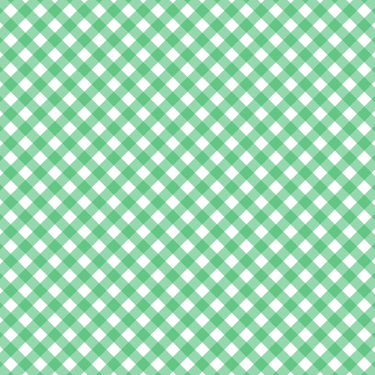 Pattern for printing on leather, acrylic, wood or cork for earring blanks or earring supplies in pattern style - Pattern -  Diagonal Gingham - 34