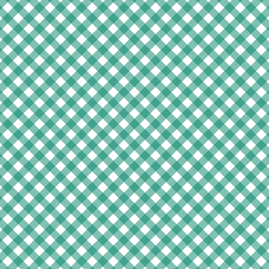 Pattern for printing on leather, acrylic, wood or cork for earring blanks or earring supplies in pattern style - Pattern -  Diagonal Gingham - 35