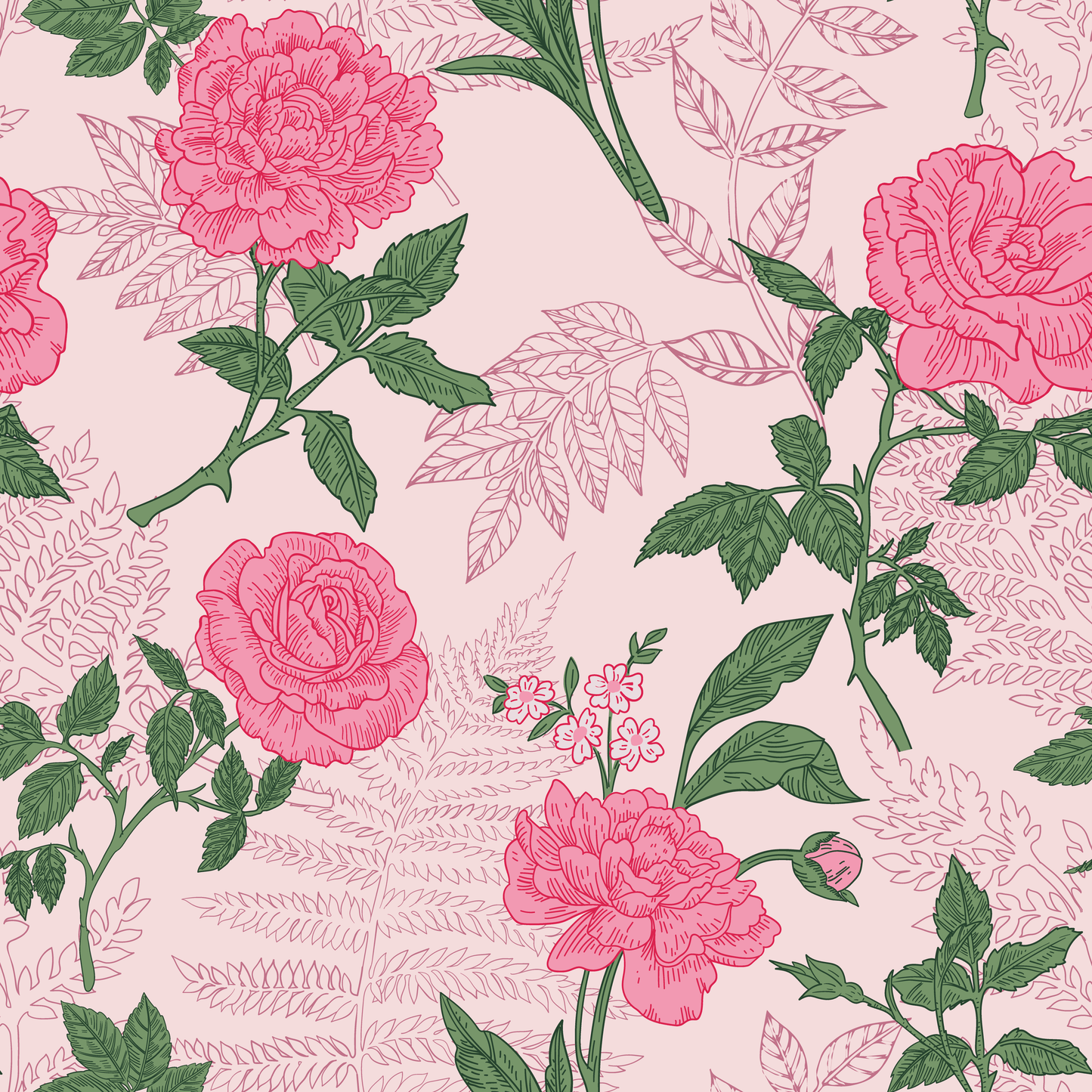 Floral Garden - 40