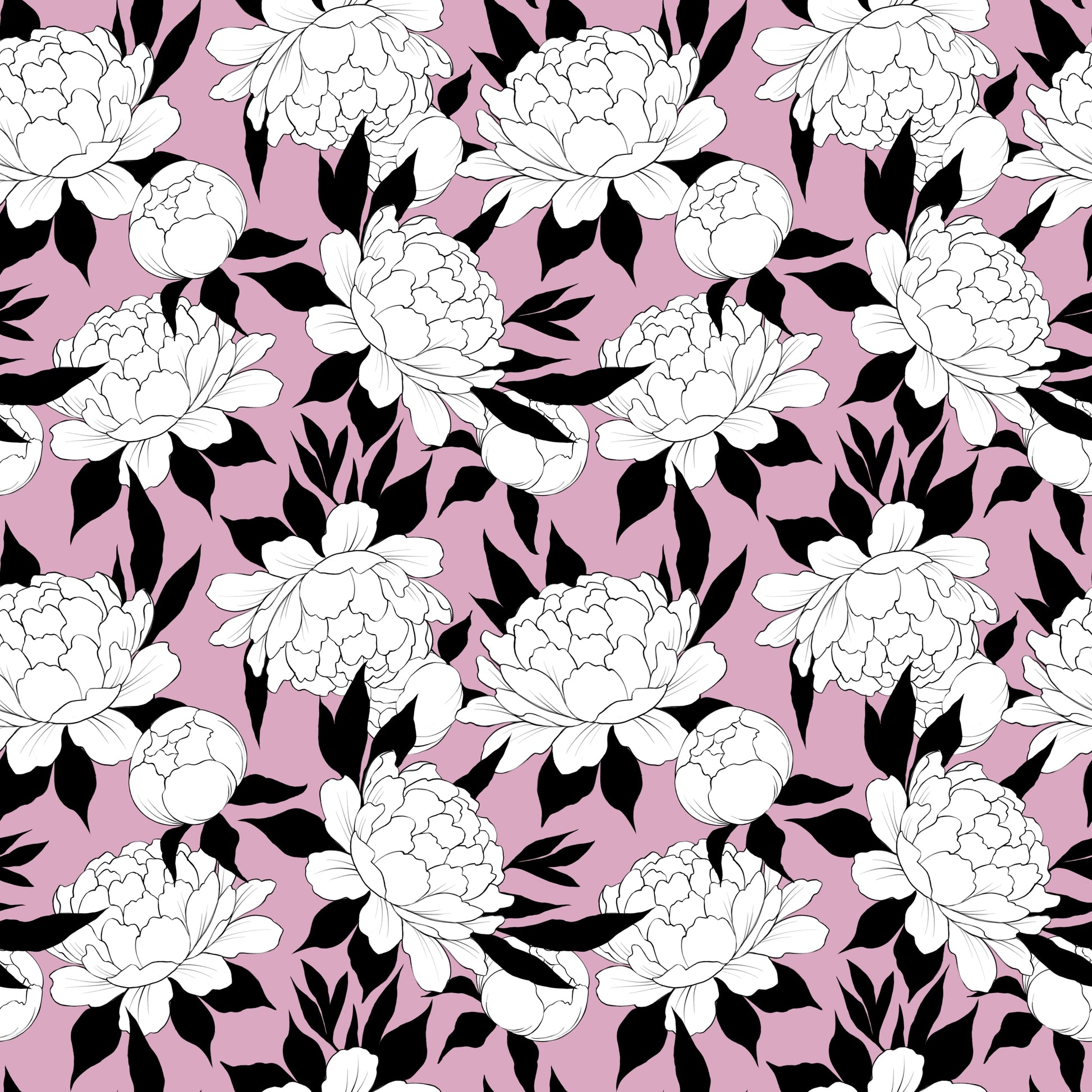 Pattern for printing on leather, acrylic, wood or cork for earring blanks or earring supplies in pattern style - Pattern -  Floral Garden - 20