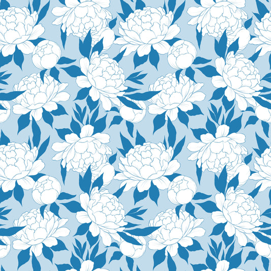 Pattern for printing on leather, acrylic, wood or cork for earring blanks or earring supplies in pattern style - Pattern -  Floral Garden - 21
