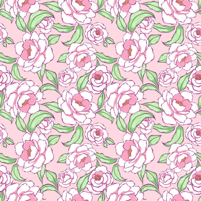 Pattern for printing on leather, acrylic, wood or cork for earring blanks or earring supplies in pattern style - Pattern -  Floral Garden - 25