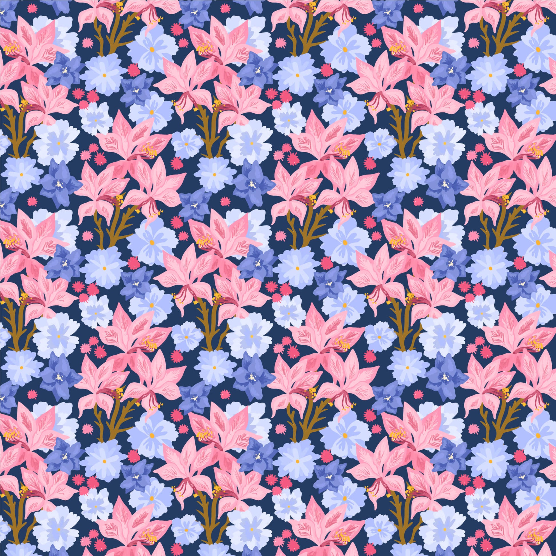 Pattern for printing on leather, acrylic, wood or cork for earring blanks or earring supplies in pattern style - Pattern -  Floral Garden - 59