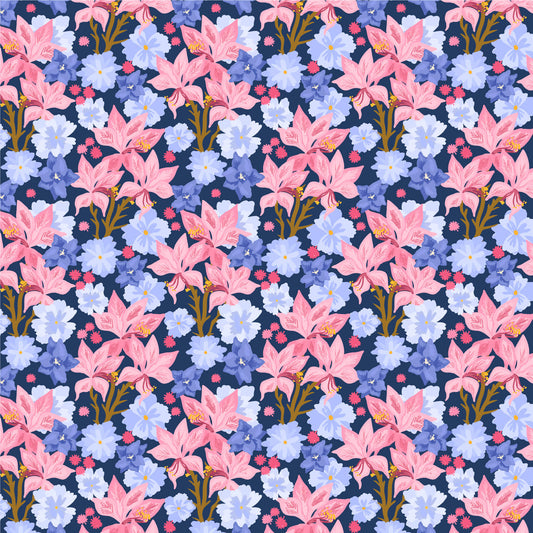 Pattern for printing on leather, acrylic, wood or cork for earring blanks or earring supplies in pattern style - Pattern -  Floral Garden - 59