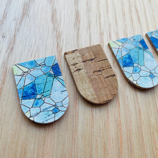 Cork - Small Arch - Stained Glass - 03