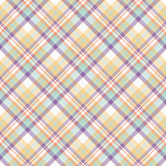 Pattern for printing on leather, acrylic, wood or cork for earring blanks or earring supplies in pattern style - Pattern -  Gingham - 14