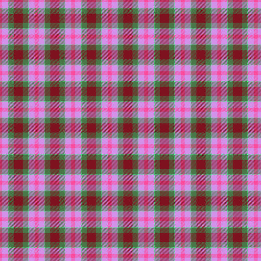 Pattern for printing on leather, acrylic, wood or cork for earring blanks or earring supplies in pattern style - Pattern -  Gingham - 43