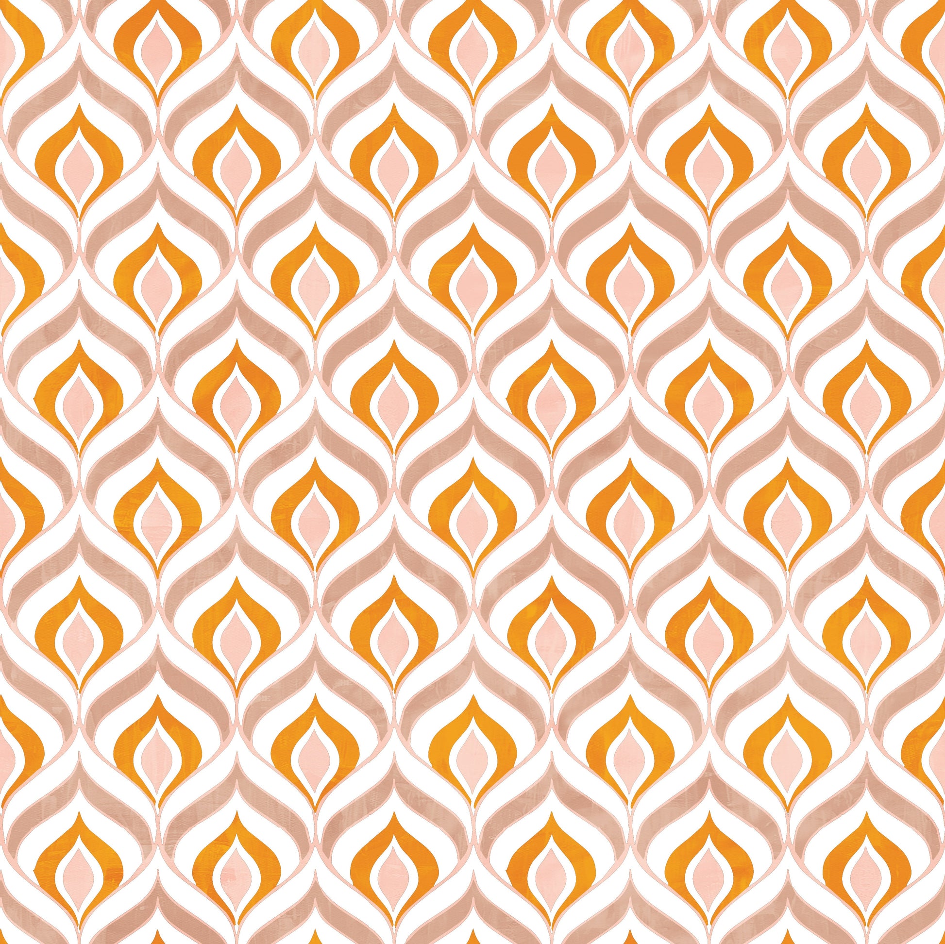 Pattern for printing on leather, acrylic, wood or cork for earring blanks or earring supplies in pattern style - Pattern -  Groovy - 02