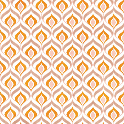 Pattern for printing on leather, acrylic, wood or cork for earring blanks or earring supplies in pattern style - Pattern -  Groovy - 02