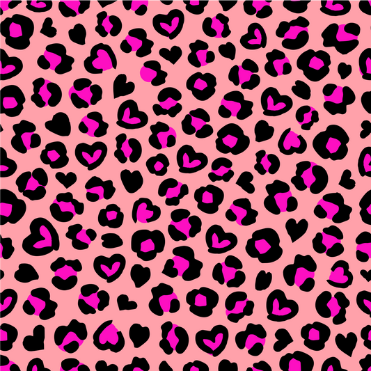 Heart Leopard - 01