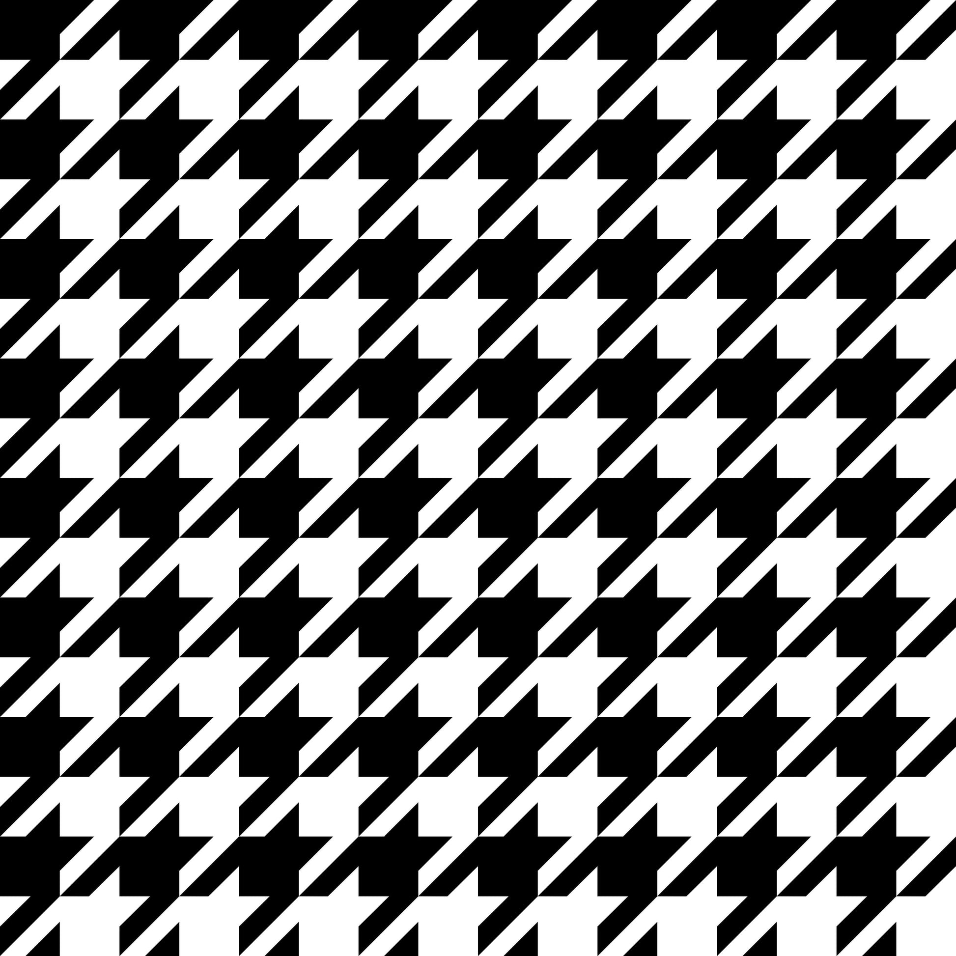 Pattern for printing on leather, acrylic, wood or cork for earring blanks or earring supplies in pattern style - Pattern -  Houndstooth - 01
