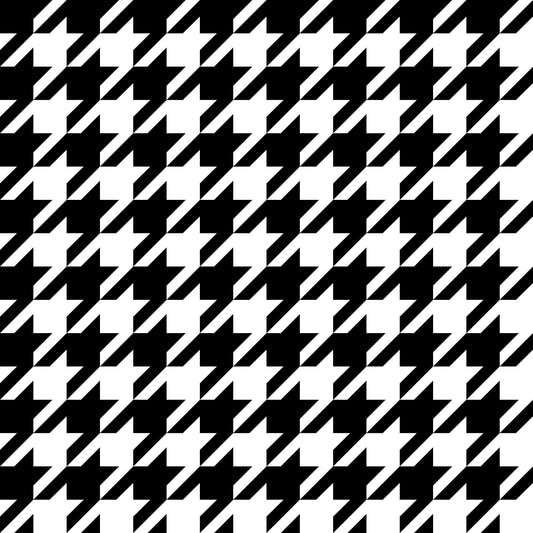 Pattern for printing on leather, acrylic, wood or cork for earring blanks or earring supplies in pattern style - Pattern -  Houndstooth - 01