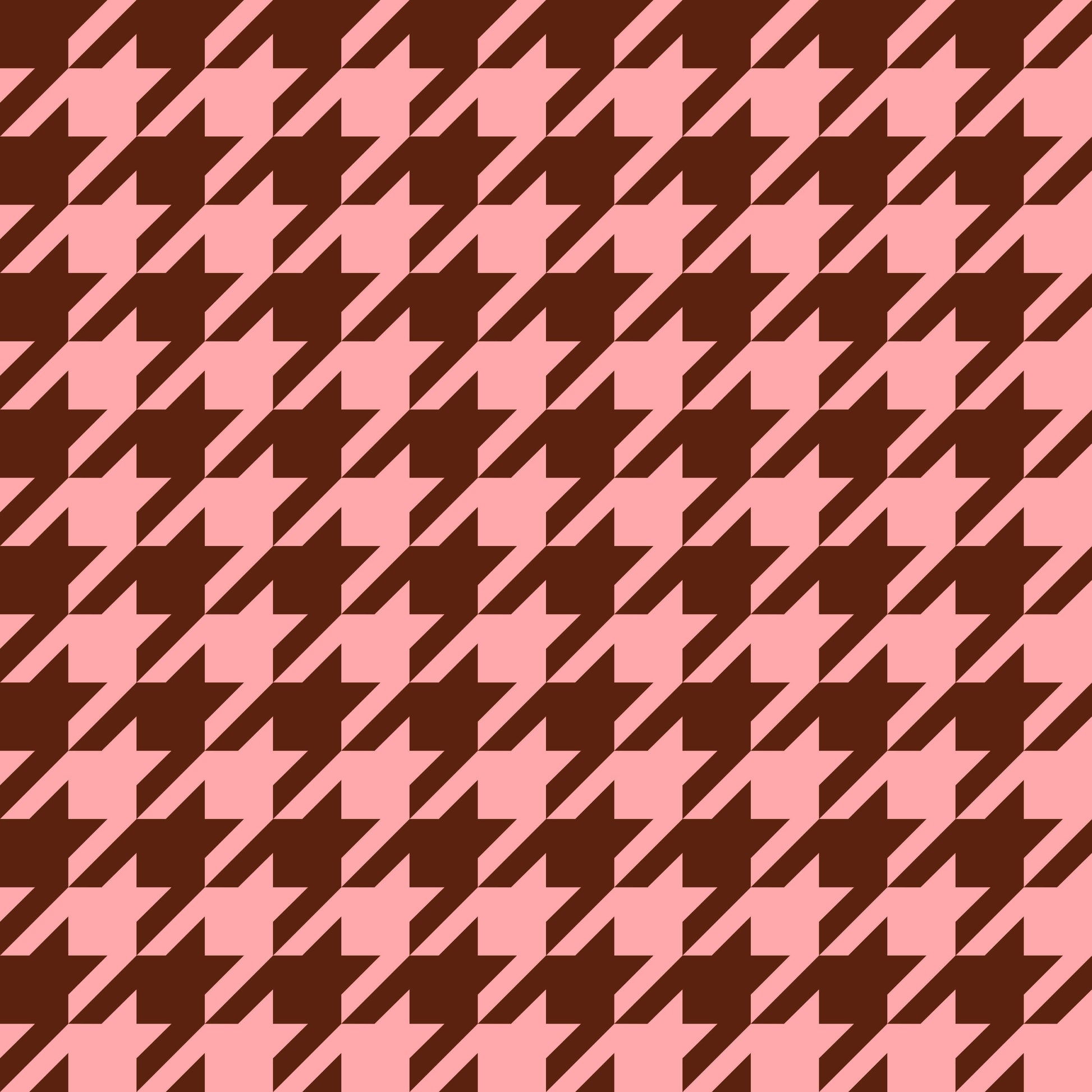 Pattern for printing on leather, acrylic, wood or cork for earring blanks or earring supplies in pattern style - Pattern -  Houndstooth - 03