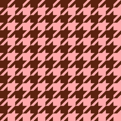 Pattern for printing on leather, acrylic, wood or cork for earring blanks or earring supplies in pattern style - Pattern -  Houndstooth - 03
