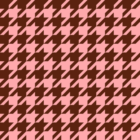 Pattern for printing on leather, acrylic, wood or cork for earring blanks or earring supplies in pattern style - Pattern -  Houndstooth - 03