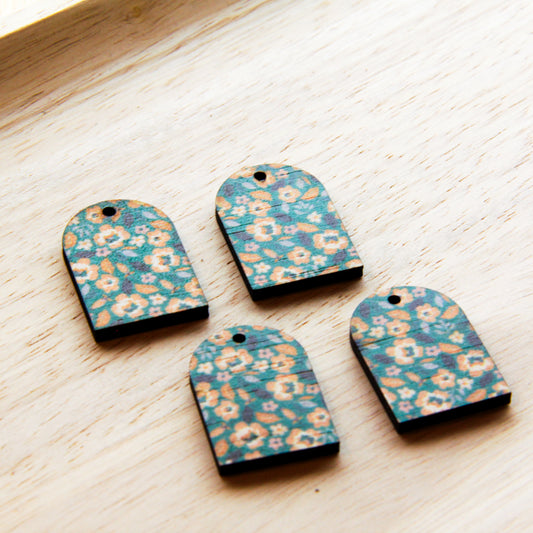 Wood - Small Arch - 1 Hole (Top) - Transparent print - Picnic - 12