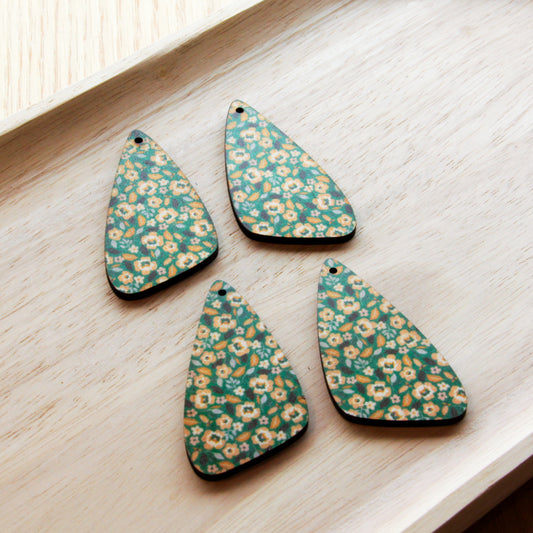 Wood - Irregular Shape -  Transparent print - Picnic - 12