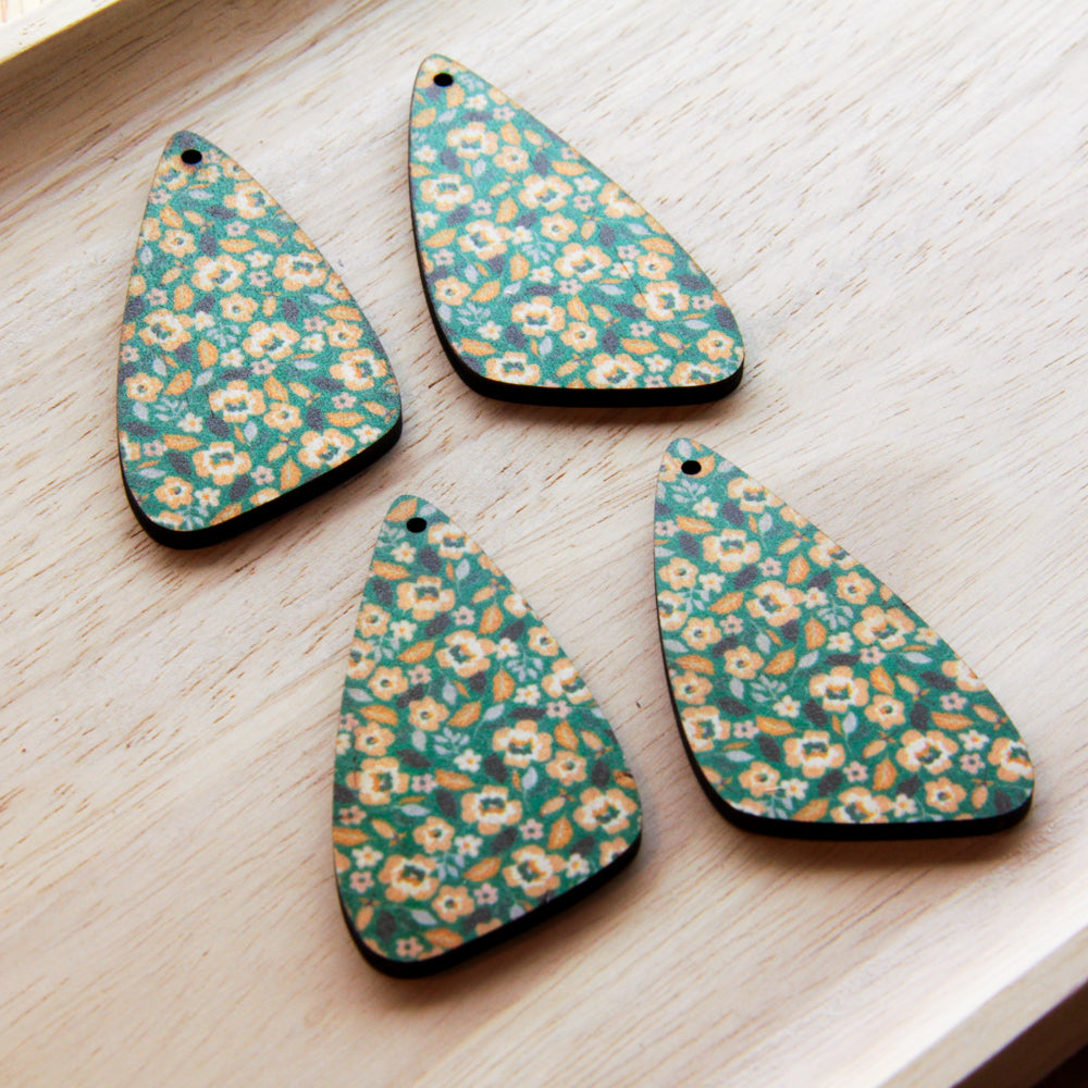 Wood - Irregular Shape -  Transparent print - Picnic - 12