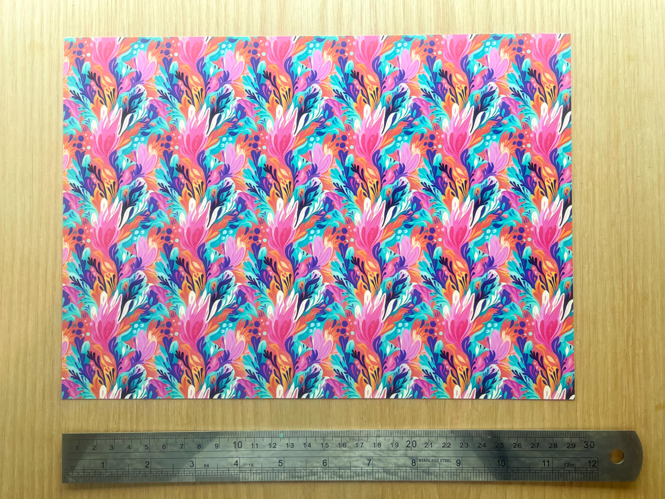 A4 Yupo Paper - Abstract Art - 02